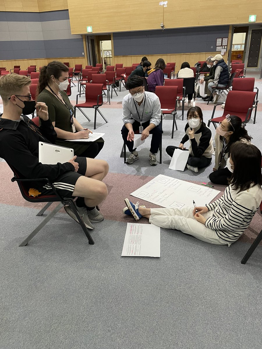 <a href="/GSISKorea/">GSIS | Gyeonggi Suwon International School</a> strategic action planning process under way. GSIS Secondary stakeholders defining OUR way forward!! #Teamwork #voicesforleadership #YOUKnighted #goknights <a href="/tabiffy/">Tiffeney Brown</a>