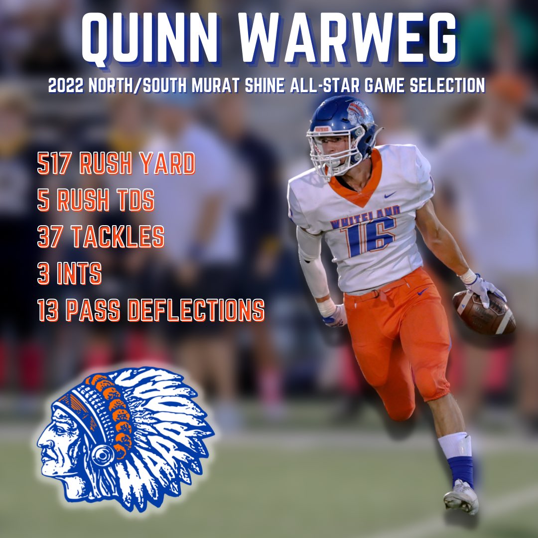 Big news out of Whiteland Football!