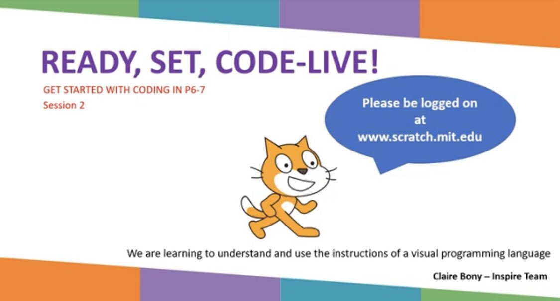 Claire Bony (@claire_bony) on Twitter photo Absolutely loved leading the coding session live today across our primaries in the Scottish Borders with the help of the best team <a href="/inspireSBC/">Inspire Learning</a> #IamInspireLearning #Scratch <a href="/scratch/">Scratch Team</a> Absolutely loved leading the coding session live today across our primaries in the Scottish Borders with the help of the best team <a href="/inspireSBC/">Inspire Learning</a> #IamInspireLearning #Scratch <a href="/scratch/">Scratch Team</a>