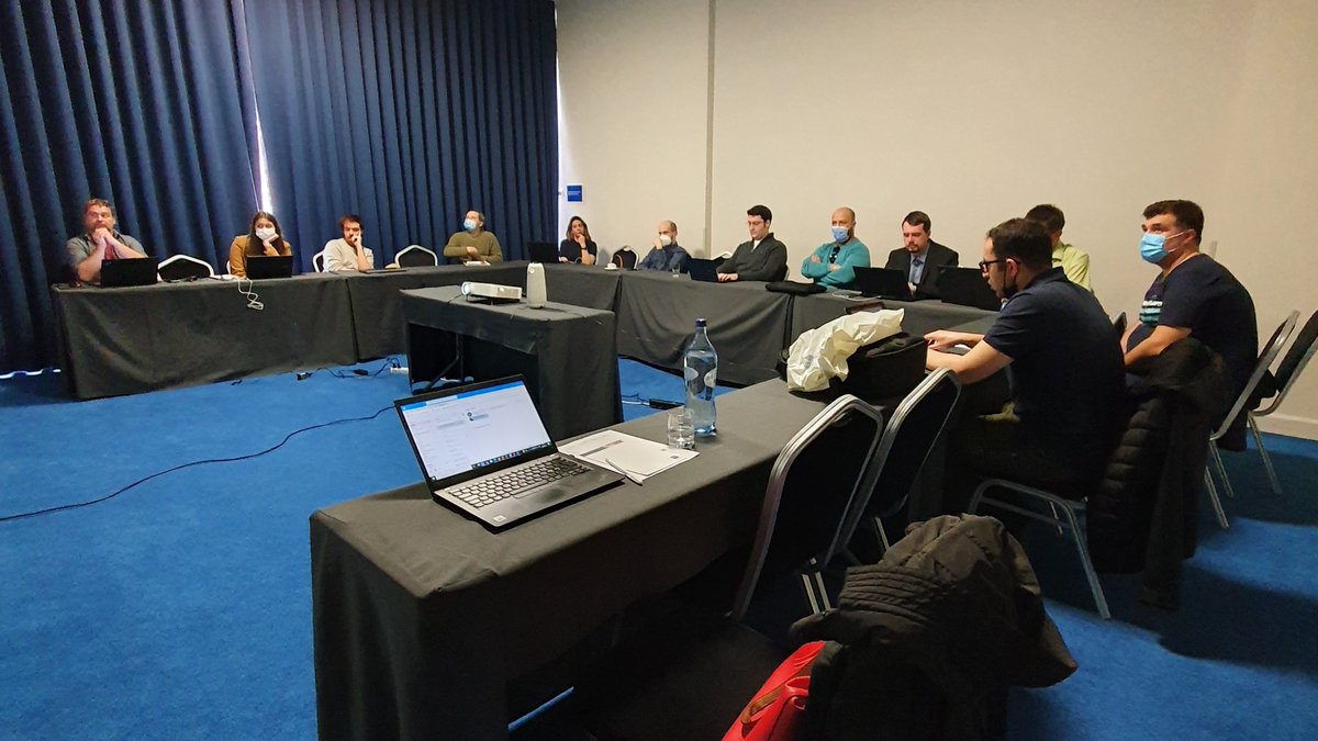 Consortium Meeting, 14-17th March, Lisbon - Core Team Meeting Kick-off!