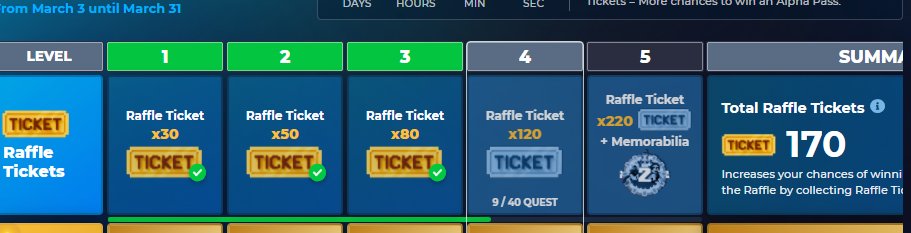 Fionalover9's tweet photo. @TheSandboxGame I just participated in the daily #SandboxAlphaS2Contest for a chance to earn up to 1,000 $SAND! Starting March 14 -  Show your Raffle Tickets. Check out my screenshot below! 👇 #SandboxAlphaS2 https://t.co/xYXnnM8SRI