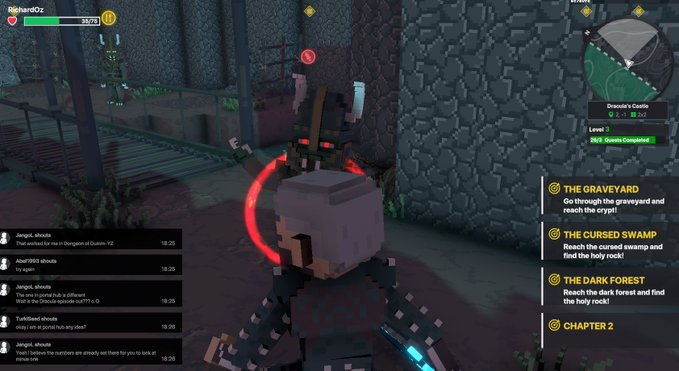 AprilForster16's tweet photo. @TheSandboxGame I just participated in the daily #SandboxAlphaS2Contest for a chance to earn up to 1,000 $SAND! Starting March 10 - Show your love for Dracula. Check out my screenshot below! 👇 #SandboxAlphaS2 https://t.co/BxapbLgMwX