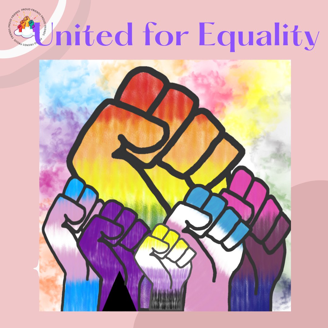 pridecarolin's tweet photo. in Proud Friends United for Equality  #ElonMusk #NFTs @elonmusk https://t.co/gURdwPaf47