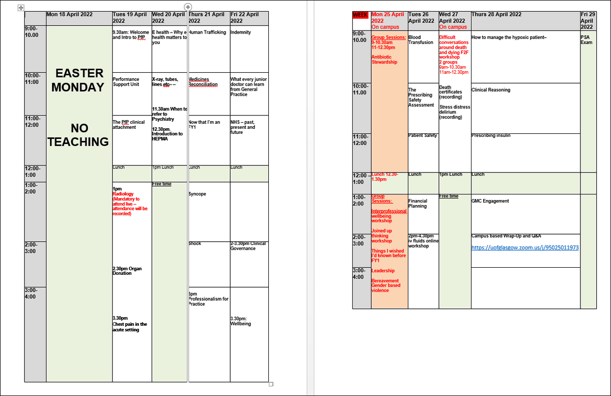 Something to look forward to for after Finals...PFP timetable taking shape and looking good. Excited to see some face to face workshops in this year!

moodle.gla.ac.uk/pluginfile.php…