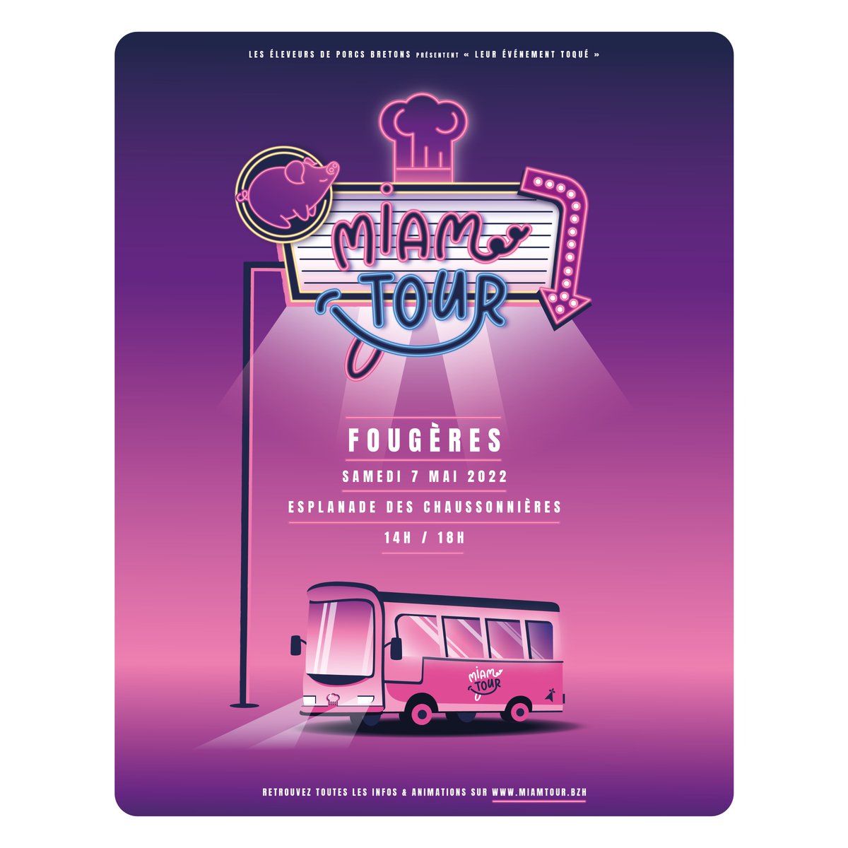 Les inscriptions au challenge culinaire et à la chasse au trésor grandeur nature à Fougères sont ouvertes !📝
Tentez de remporter du matériel de cuisine🍴 et de participer à la grande finale qui se déroulera à Rennes en septembre 📍
Plus d'infos sur : miamtour.bzh