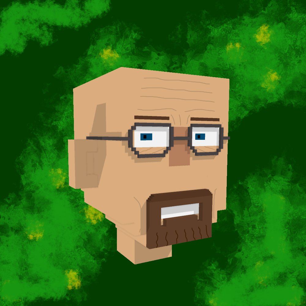 Walter White... Available now 💥 link in bio!

#cinema4d #nft #nfts #nftart #NFTCommunity #NFTCollection #digitalart #art #cryptocurrecy #3dart #PolygonNFT #OpenSeaNFT #Bitcoin #Ethereum #breakingbad 
<a href="/_NftCollectors/">NFTCollectors</a>