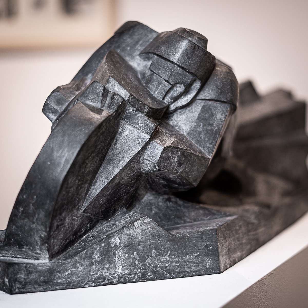 FendeVilliers's tweet photo. Dynamism is the perfect antidote to our culturally static times.
"Momentum" in bronze https://t.co/Ot2HxsUpdA