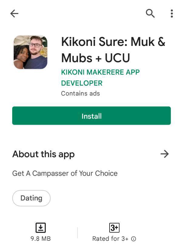 AmbroseWriter's tweet photo. #Kyambongo you over Copy, kale Neeyo app mugikole if you have #Kikoni in Bbanda https://t.co/xc4NckqDN3