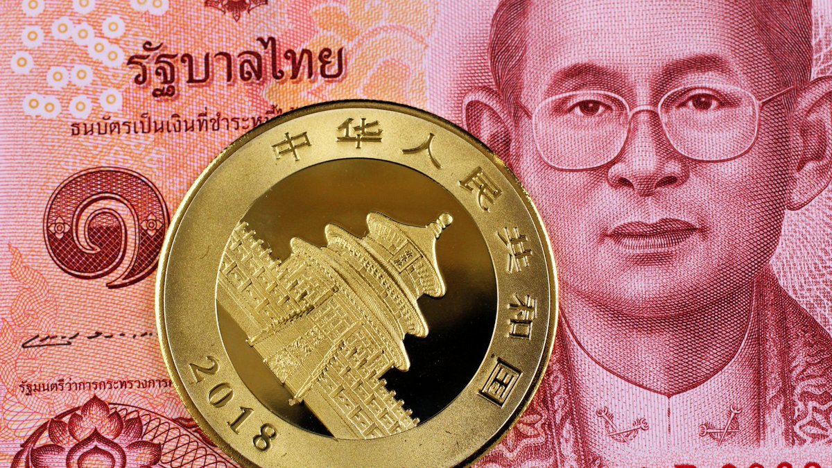 CompareStaking's tweet photo. Bitcoin is now worth more than the Thai Bhat. #btc #bitcoin #Crypto #cryptocurrency #CryptocurrencyNews #Marketcap https://t.co/tsVP1yYqtD