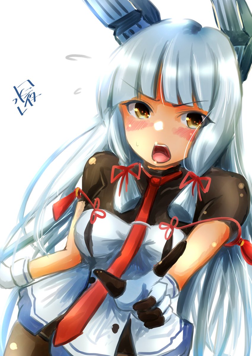 タグの存在に気づくの遅れた!
#ホワイトデーは銀髪白髪を愛でる日 