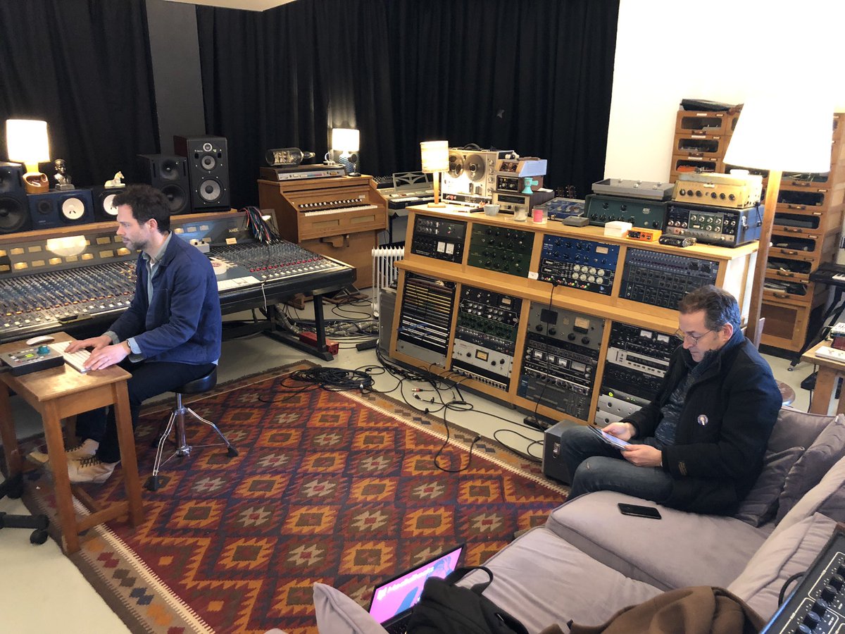 Fab day working with these amazing singers at <a href="/oldjet/">OLD JET</a> with <a href="/benparrymusic/">Ben Parry</a>  and @mrjjquin recording Xmas songs #SpaceForVocal <a href="/5alarmmusic/">5 Alarm Music</a>