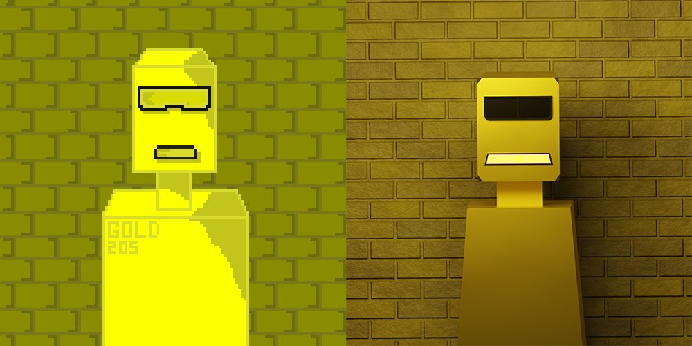 🎉HISTORICAL GIVEAWAY!🎉

🚀By minting the golden Gen 0 RoboTrasher you get 5 Sol IMMEDIATELY! Even I do not know what number he is and where he is hiding!
🚀🚀🚀And with the release of 3D for the Golden Gen 1 RoboTrasher you will receive 50 $SOL!

#SolanaGiveaways #NFTGiveaway