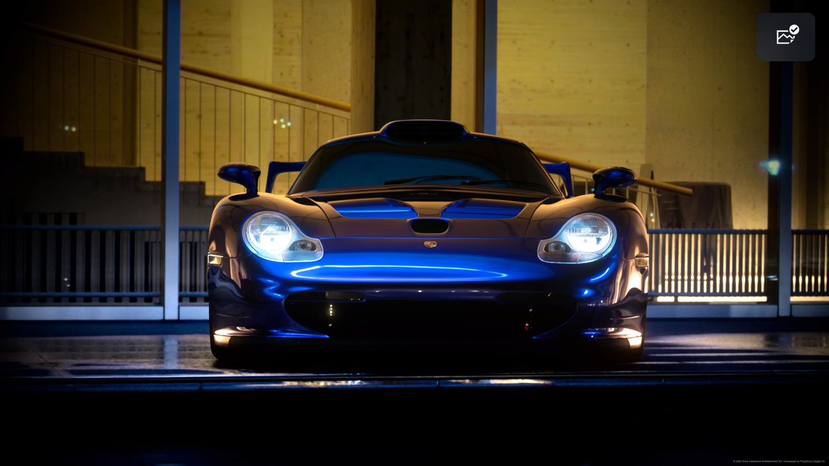 PRiMA_Loops's tweet photo. Porsche 911 GT1 Strassenversion 
My new toy ^^ 
#GT7 #Wallpaper https://t.co/UhFile2dHP