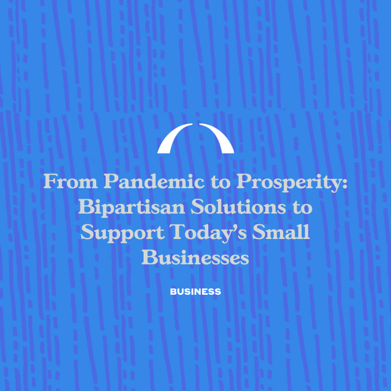 BPC_Bipartisan's tweet photo. In partnership with @GS10KSmallBiz, we just released our latest report, which outlines how policymakers should focus their efforts on combating preexisting barriers made worse by the pandemic and ensuring public policy supports #SmallBusiness recovery and growth.