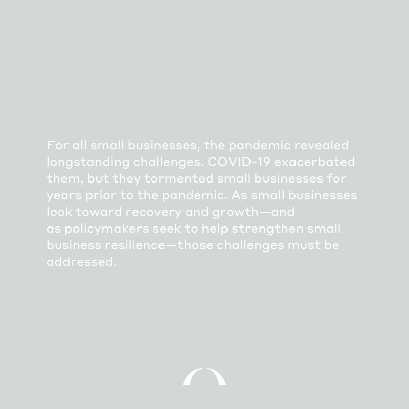 BPC_Bipartisan's tweet photo. In partnership with @GS10KSmallBiz, we just released our latest report, which outlines how policymakers should focus their efforts on combating preexisting barriers made worse by the pandemic and ensuring public policy supports #SmallBusiness recovery and growth.