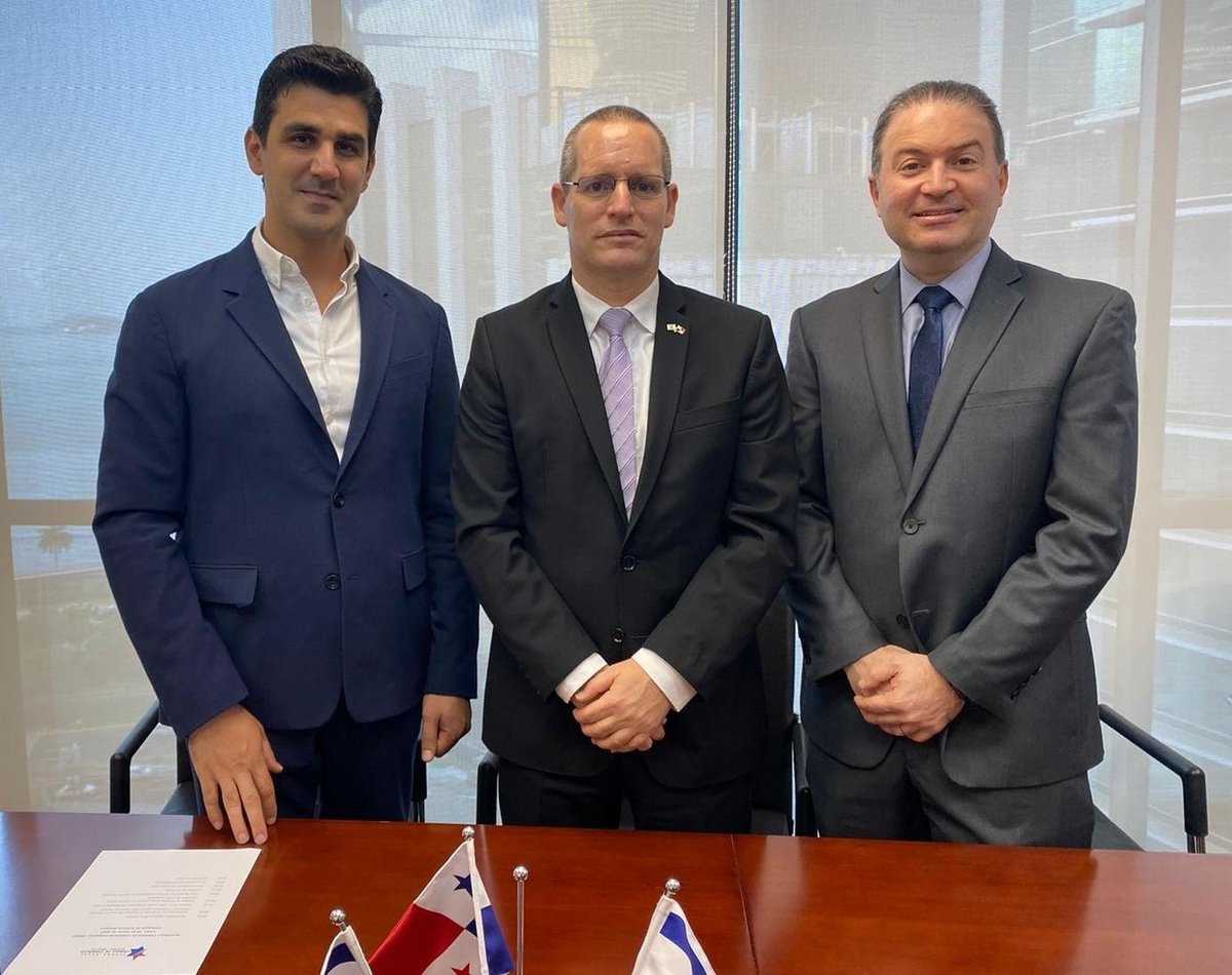 Israel en Panamá tweet media