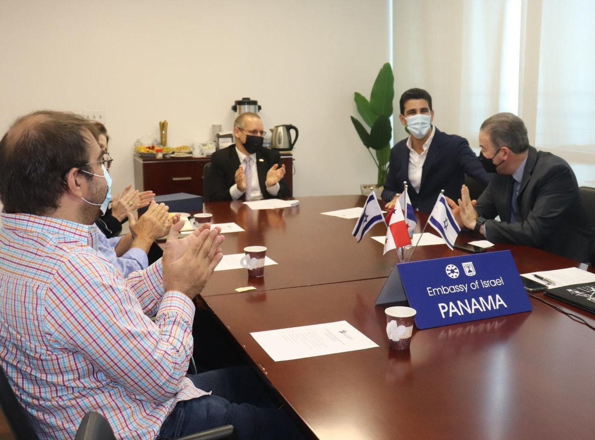 Israel en Panamá tweet media