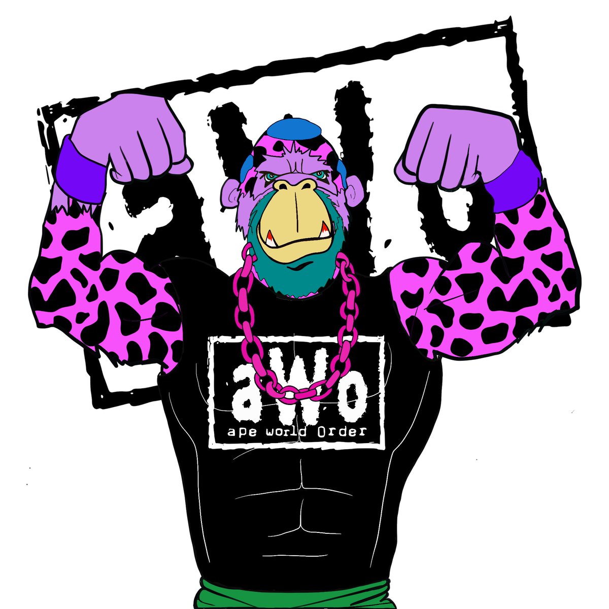Ape World Order tweet media