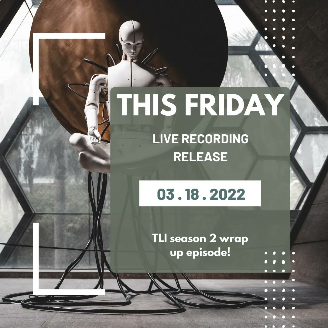 We even recorded a video version too so you can put names to faces! More details coming soon 😀

Monstrum ex Machina season 2 is officially wrapped up! We are really excited to share  this wrap up episode with all kf you 🥬

#ttrpg #podcast