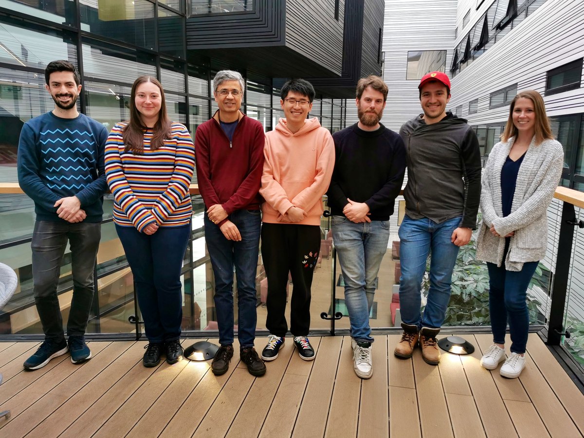 WaterScope_org's tweet image. It&apos;s been awhile...but we got the team back together this weekend for some much-needed face time!

👋  George, Alicja, Nalin, Tian, Alex, Sammy, and Kelsea!

#waterscope #teambuilding #systemtest #rrobustnesstest #start-up #cambridge #maxwellcentre #endwaterinequality