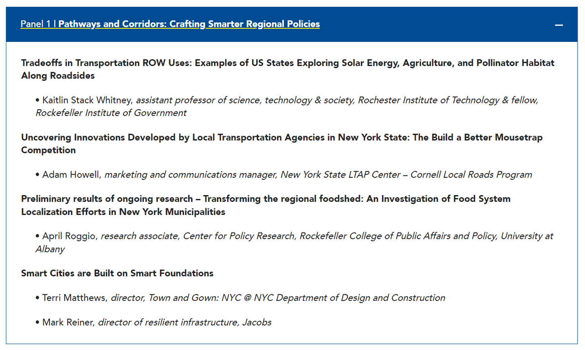 Rockefeller Institute on Twitter: