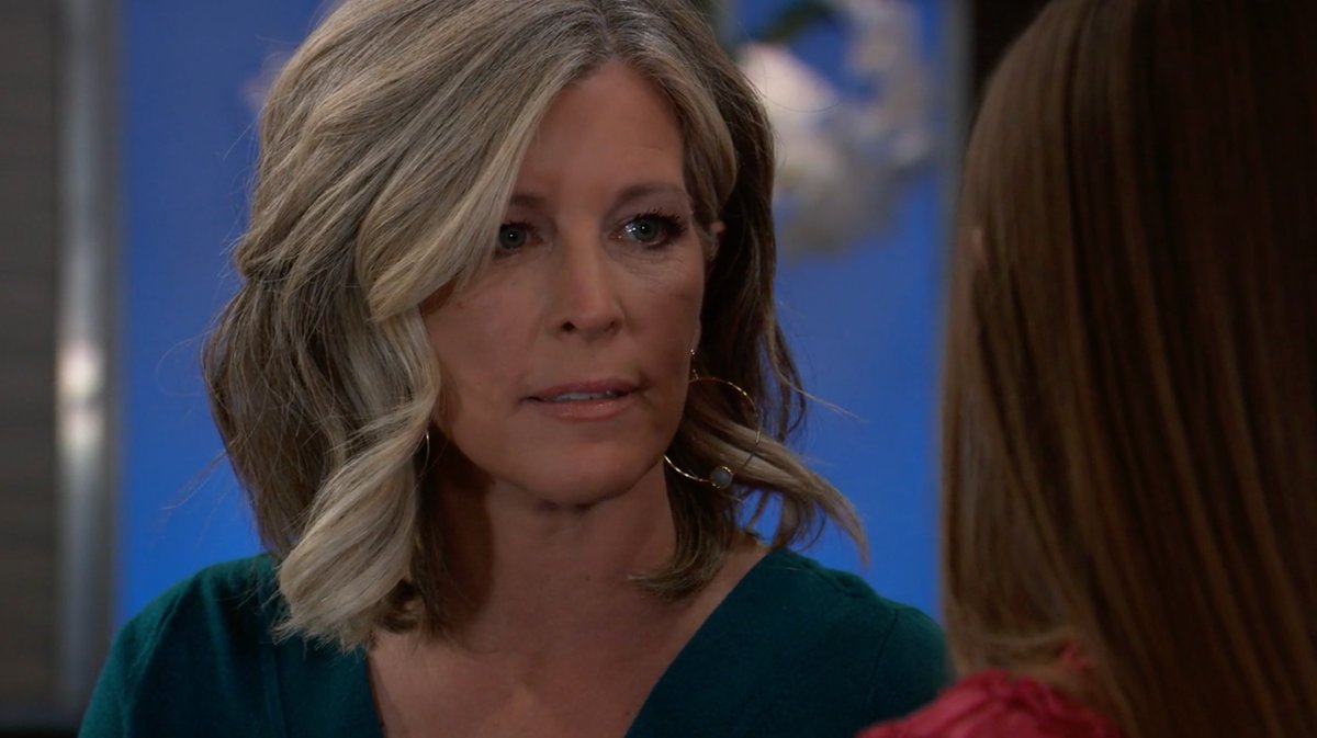 RT @GeneralHospital: Carly is on the warpath and Esme is set squarely in he...