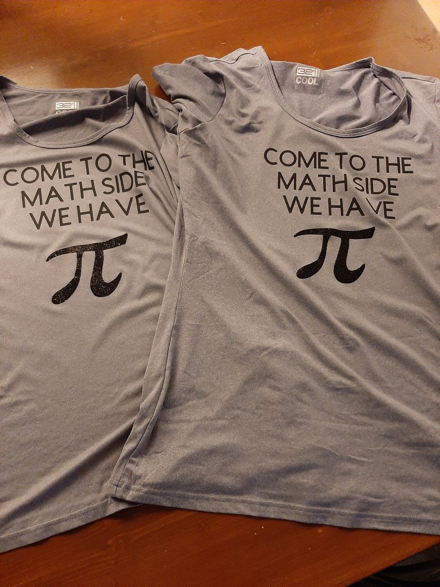 Pi day + Pringle ring challenge