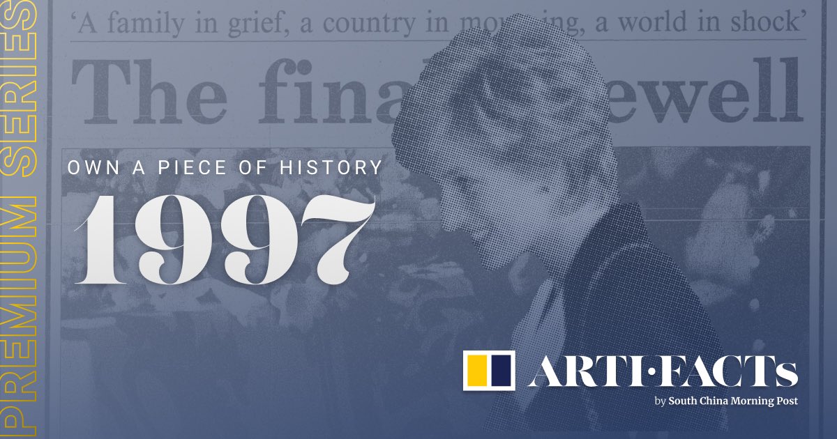 I picked up a <a href="/ARTIFACTsbySCMP/">ARTIFACTs by SCMP</a> NFT Mystery box! From the 1997 Premium series, i’d like to own this piece of princess diana like the one on their sneak peak. This will be absolute dream 😍!! <a href="/SCMPNews/">South China Morning Post</a> <a href="/nft_bello/">NFT Bello 🧩</a> <a href="/thewhitewolf_0/">Damien</a>