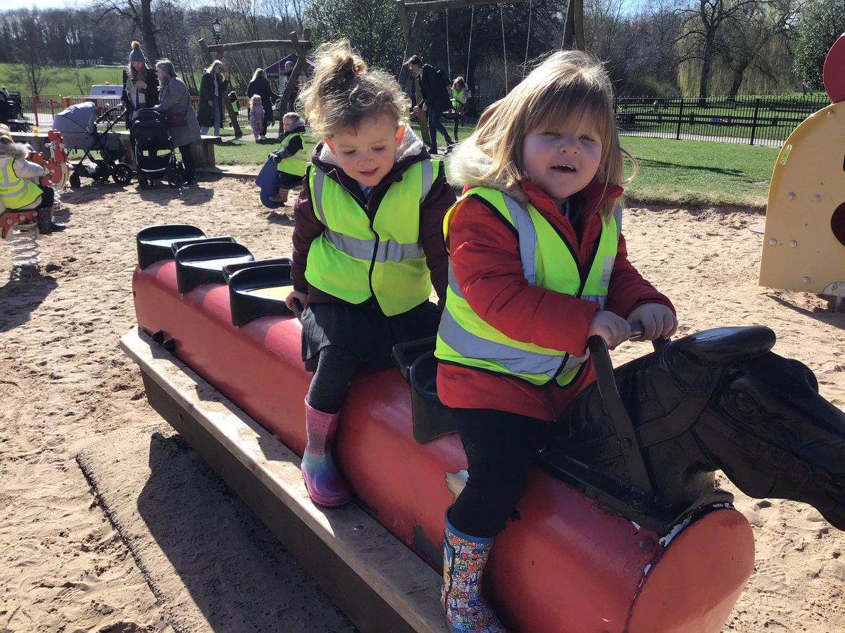 aspear_'s tweet photo. What a fun day for nursery and reception! They have loved their magical trip to the fairy forest and then a fun filled trip to the park! 🧚‍♀️ 🪄 @MissWhitehurst_ @RowParkAcademy https://t.co/s4YE76PKYI