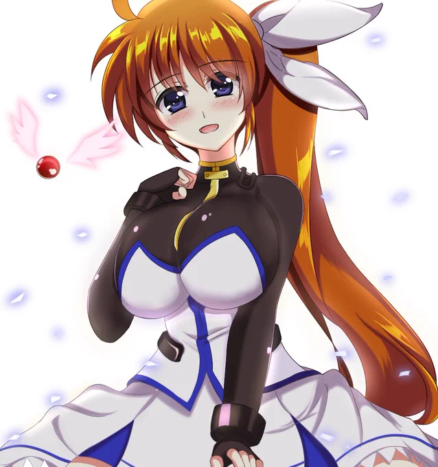 #高町なのは生誕祭2022

なのはさん誕生日おめでとうです!!ヽ(*'∀`)ノ 