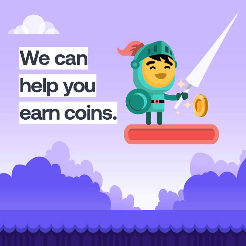 underpinnedapp's tweet photo. Press start on your freelancing career and learn how to make money doing what you love with our FREE masterclass. #LevelUP