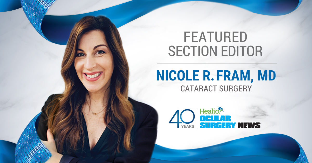 Ocular Surgery News tweet media