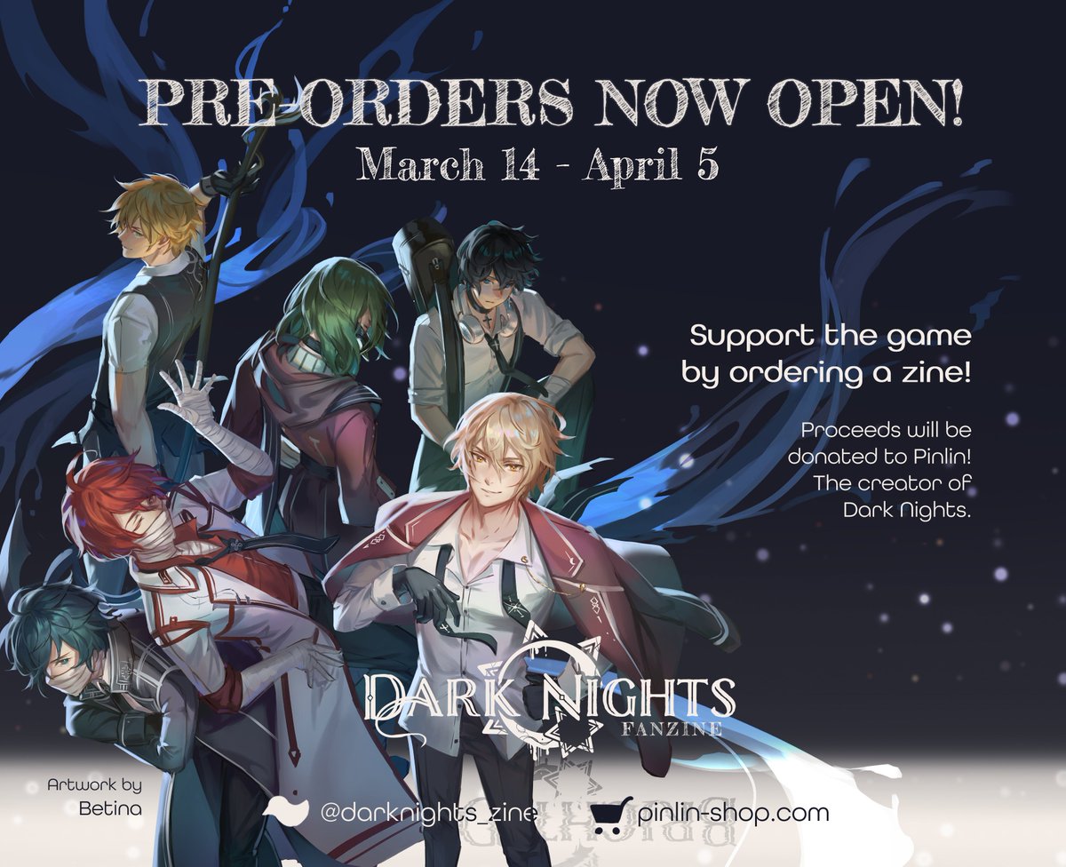 Dark Nights Zine | SHIPPING ORDERS! tweet media