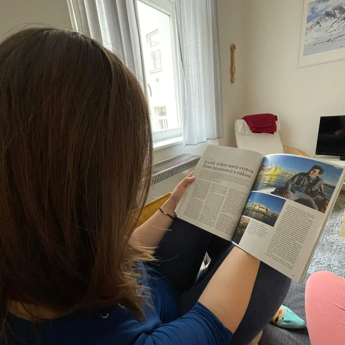 Poznejte život Uros na plovoucích ostrovech z nejvýše položeného jezera na světě Titicaca v <a href="/Reporter_CZ/">Magazín Reportér</a>. Píšu o tradicích, životě, svatbách, hádkách, turismu ale i internetu a elektřině. Jako fakt moje písmena v jednom čísle s velkými reportéry <a href="/JaroslavKmenta/">Jaroslav Kmenta</a>
i <a href="/Polacek_Tomas/">Tomáš Poláček</a>.