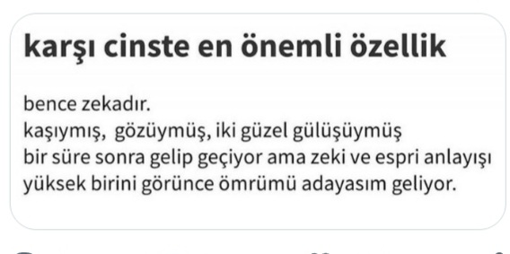 Hiç aklına gelmiyorsanız, aklına bakın. #DostGibi olanın, ayrıca :