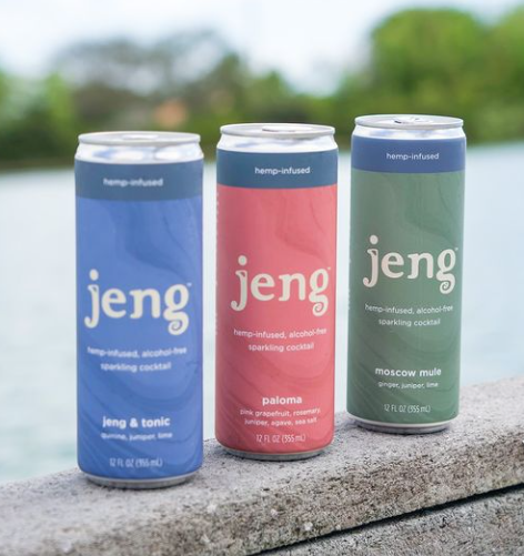 Today's Shared Spirits shout out goes to <a href="/sipjeng/">sipjeng</a> a premium hemp-infused alcohol free beverage available via shipping or at premium restaurants in select cities. Visit them and give them a follow! #weowndigitalactivation #samplingasaservice