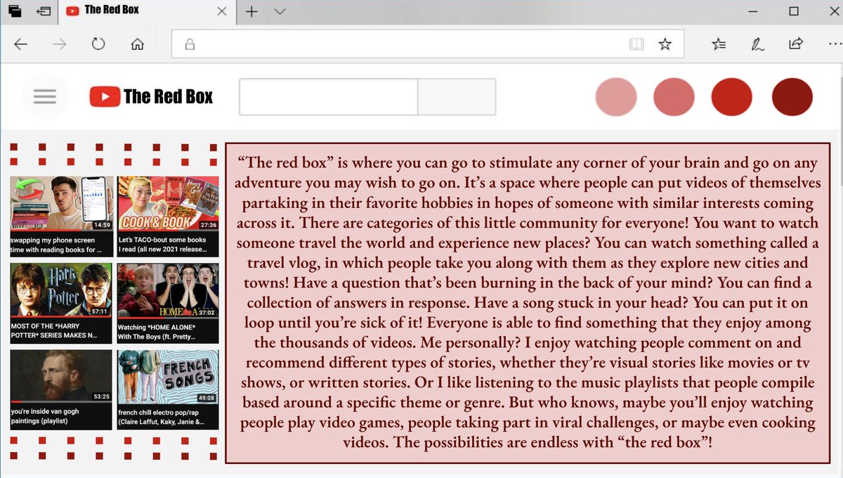 reneehobbs's tweet photo. See how my #COM250 students learn about defamiliarization, the theoretical concept about how artistic expression refreshes perception. Students compose a single slide to make some form of social media seem "strange." https://t.co/vve2quTFaq #mystudentsareamazing #medialiteracy https://t.co/cAmx5npVTP