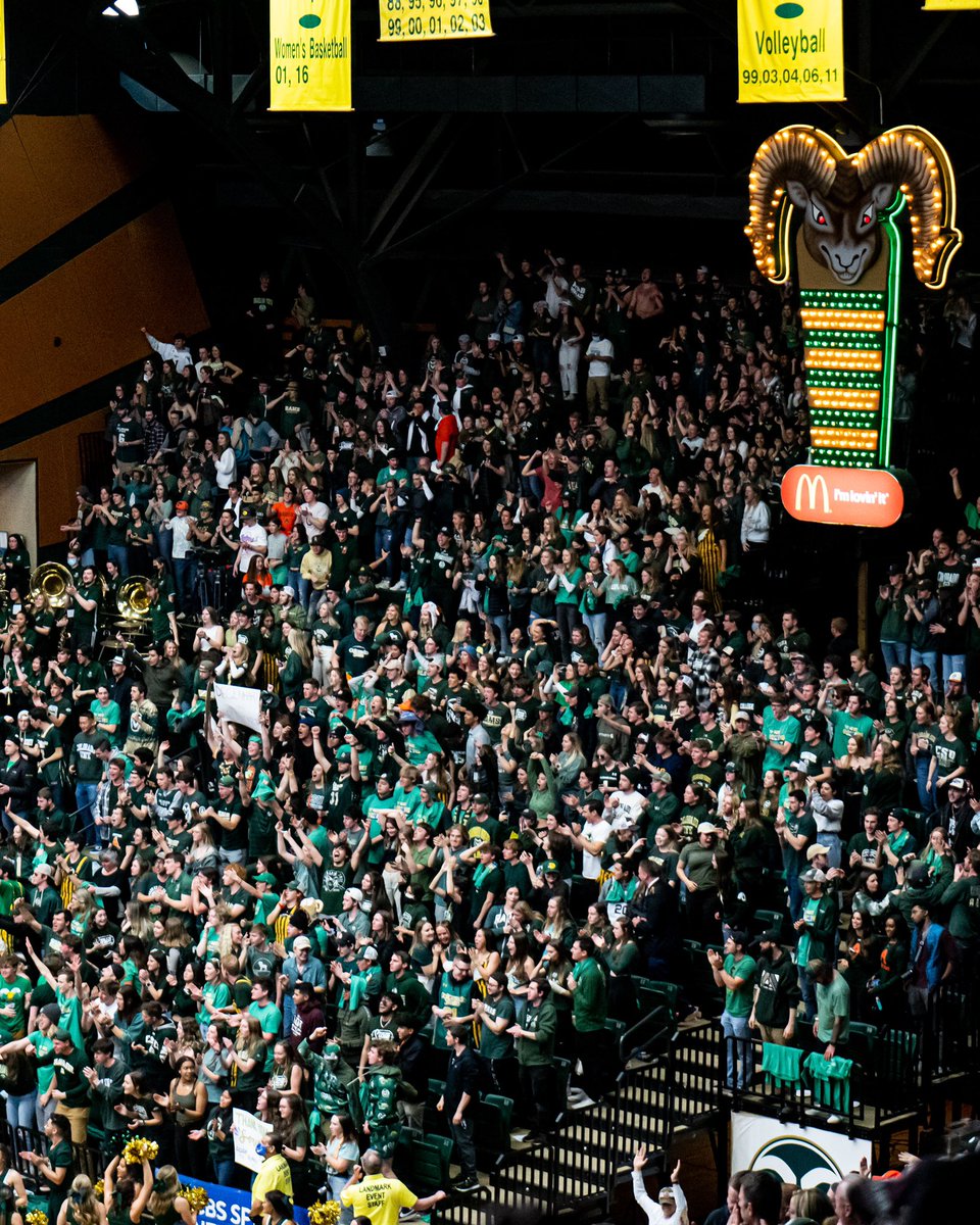 Colorado State Rams 🐏 tweet media