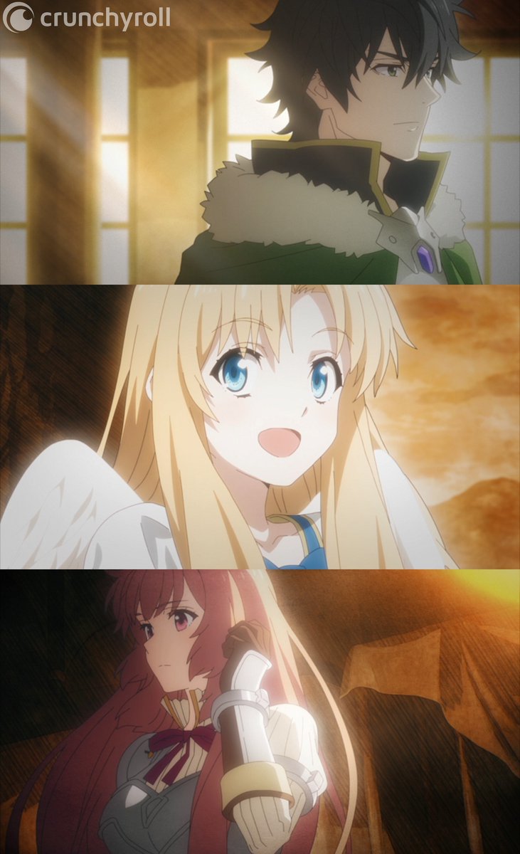 crunchyroll_la's tweet photo. ¡Cada vez falta menos para volver a verlos! 🛡️🔥 https://t.co/rvf9UeYusi