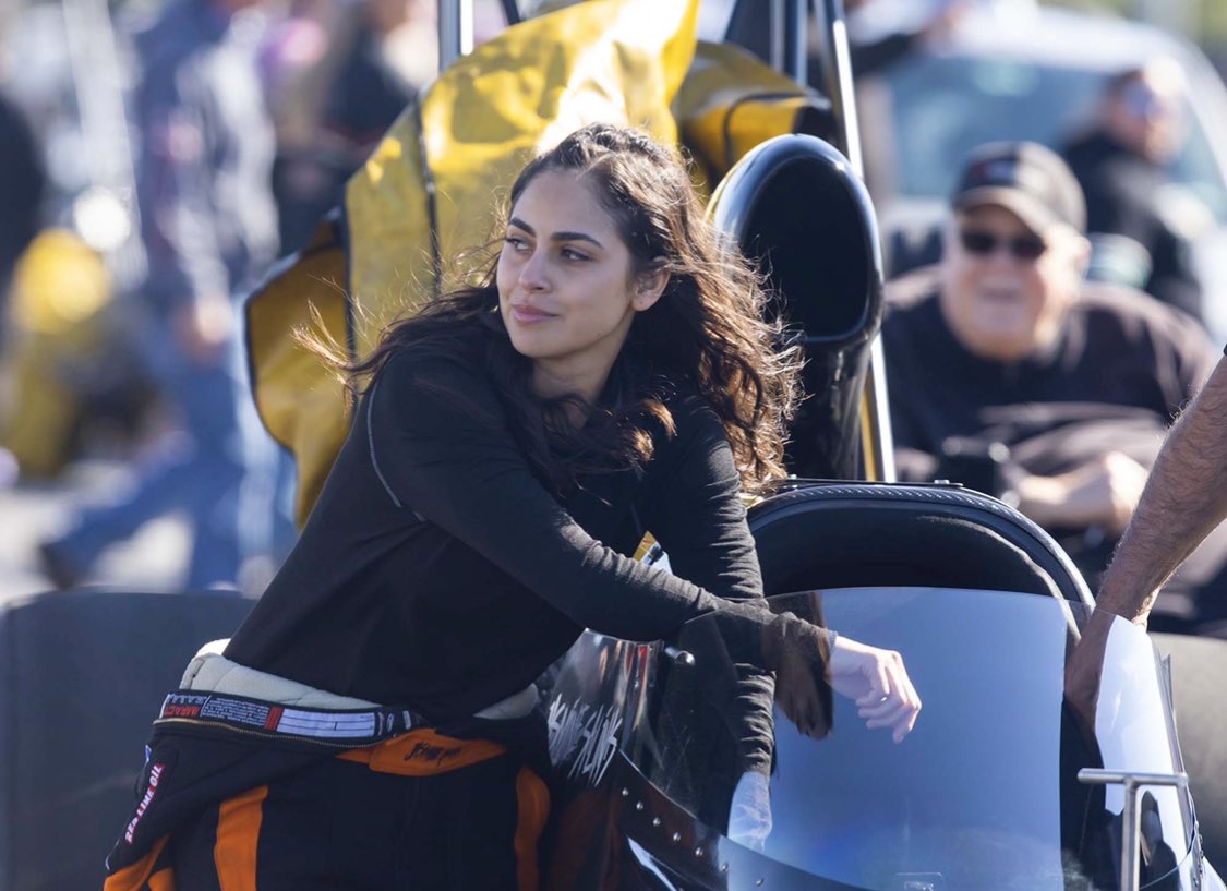 teamscrappers's tweet photo. A big congratulations to @JasSalinas_TAD on winning her first National event 🏆 

It’s been a long journey, but we are beyond excited for her. Let’s keep it going 💪 #nhra #topalcoholdragster #dragracing #afuel #NHRAonFOX #Gatornats @pepboysauto https://t.co/fnZdJWwcF2
