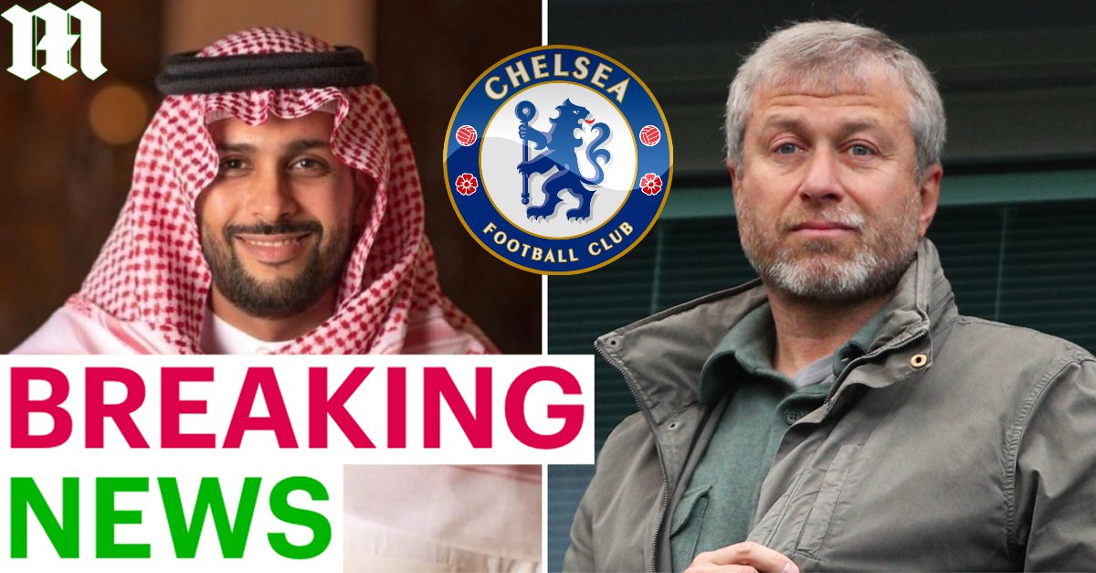 Saudi Media Group 'table £2.7billion bid' to buy Chelsea from Roman Abramovich trib.al/CgG5QQY