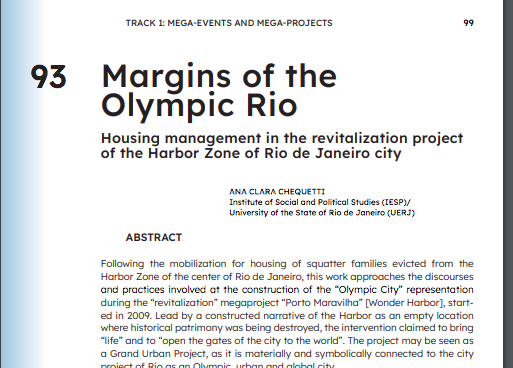 clarachequetti's tweet image. Sharing, a little bit late, my article published in the Conference Proceedings of the Grand Projects 2021 International Conference. 
[ptbr] Compartilhando atrasada no tw a publicação do congresso Grandes Projetos

Online, pp. 99-109: grandprojects2021.com/_files/ugd/506… 

#GrandProjects