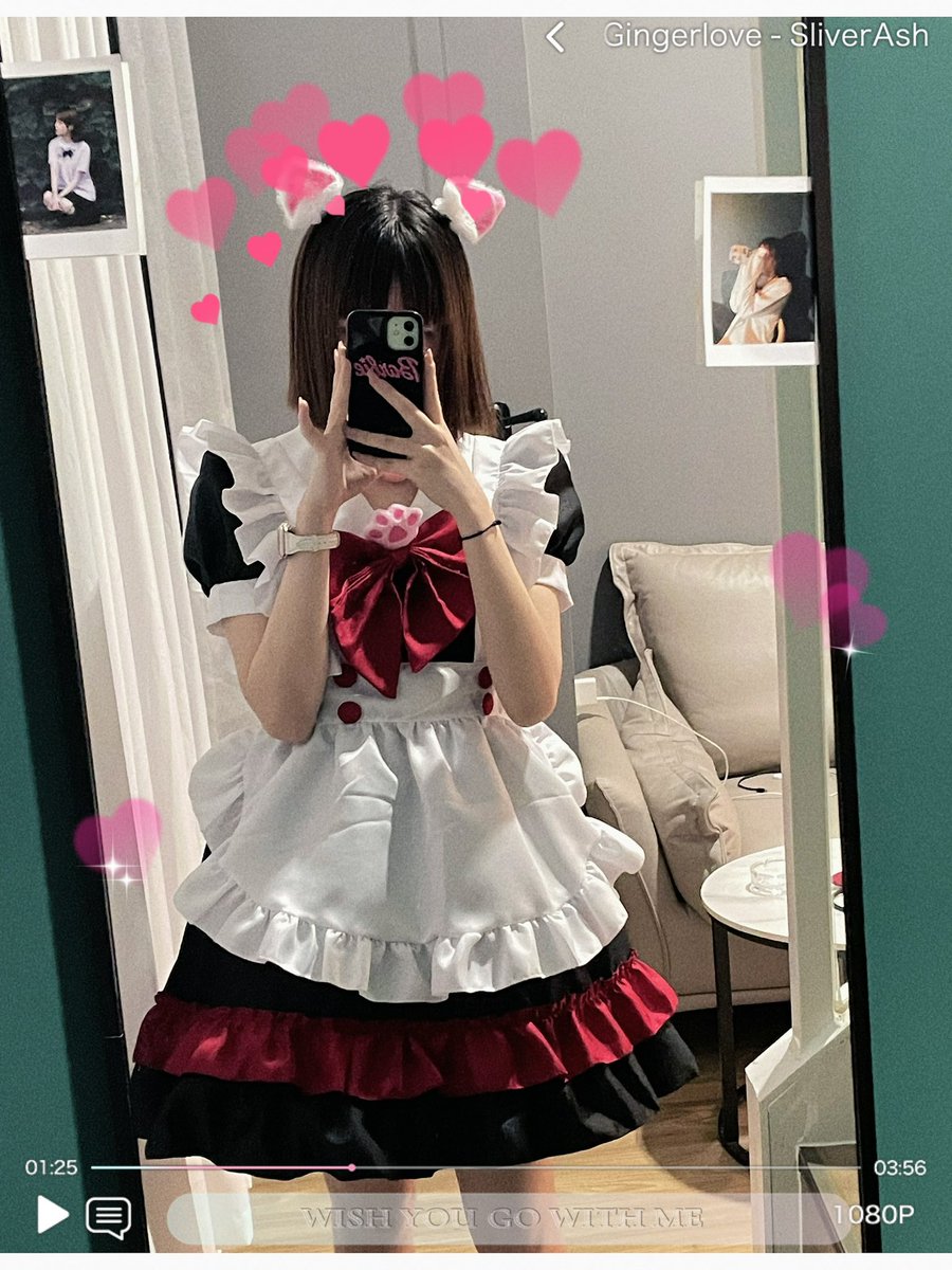 浅更一下~
#女仆 #女m #日常