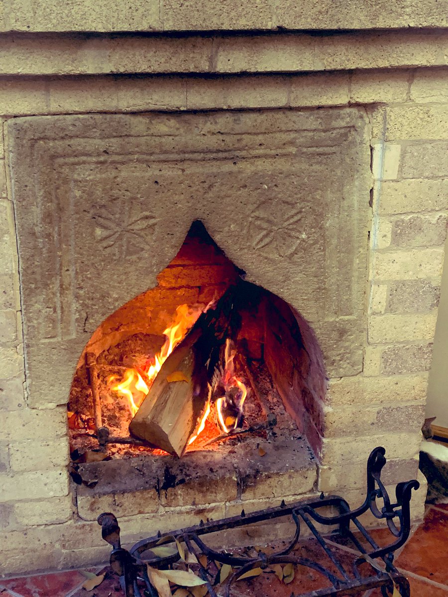 ISafaryan's tweet photo. When life gives you lemons, make lemonade. 
Day 7 without gas and a gourmet like me found the solution 
#Stepanakert #ArtsakhToday https://t.co/43FNP6HDki