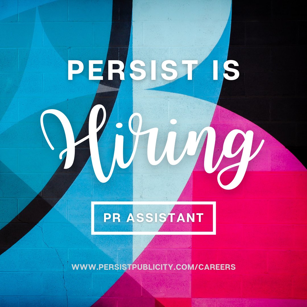 nelsonjdco's tweet photo. I'm looking for PR assistant! Job description and application details at: https://t.co/YsYChSOPoj https://t.co/aCpv86X0CN