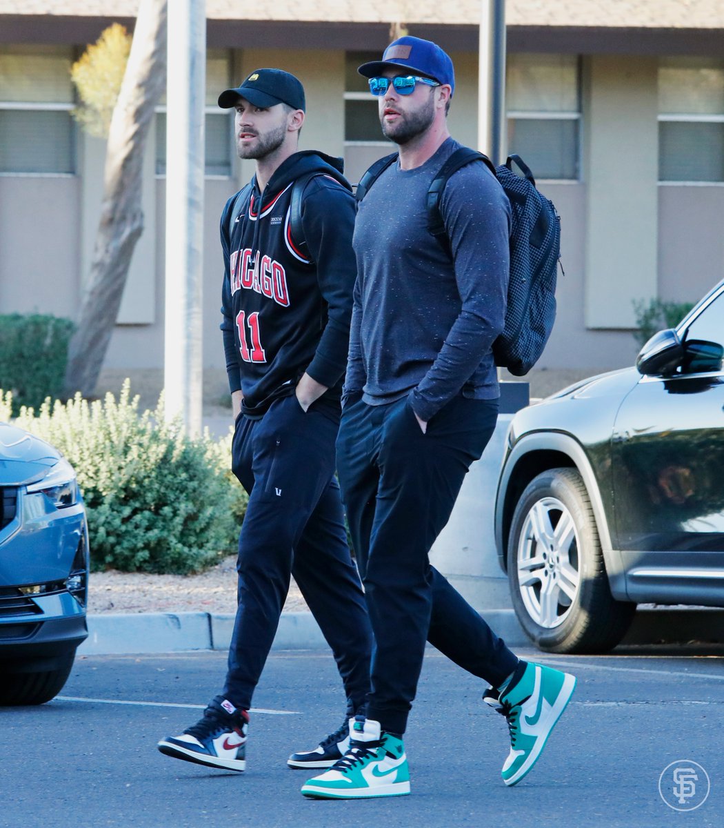SFGiants's tweet photo. And we’re back https://t.co/d7pTRlIEb7