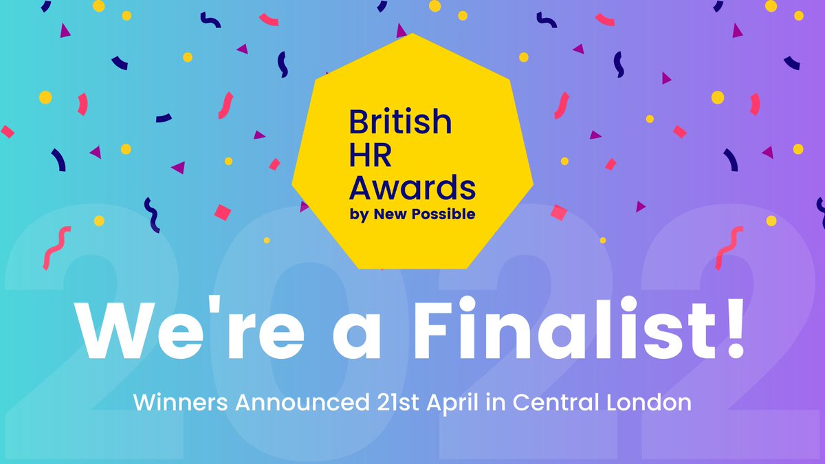 🎉 We’re delighted to announce that we've been named a Finalist in the <a href="/BritishHRAwards/">British HR Awards</a> 2022! 

🏆 We're running for the ‘Wellness Initiative of the Year’ award: newpossible.io/resources/brit…

#BritishHRAwards #HR #Awards