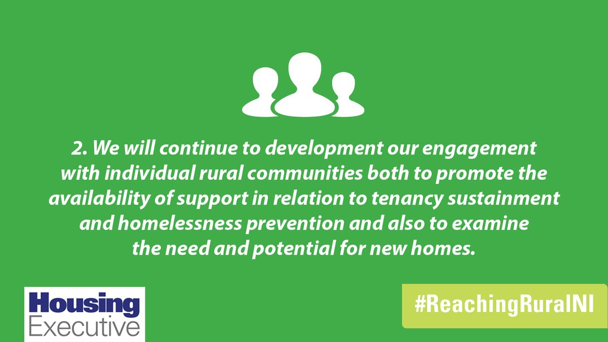 nihecommunity's tweet photo. As part of our Rural Strategy 2021-2025 we will work with rural communities to ensure support for tenacy sustainment & homelessness prevention. We will also assess potential for new homes.
Full strategy here: https://t.co/xKR7tyAgll
#ReachingRural #RuralStrategy #ReachingRuralNI https://t.co/Hua0PKTqt4