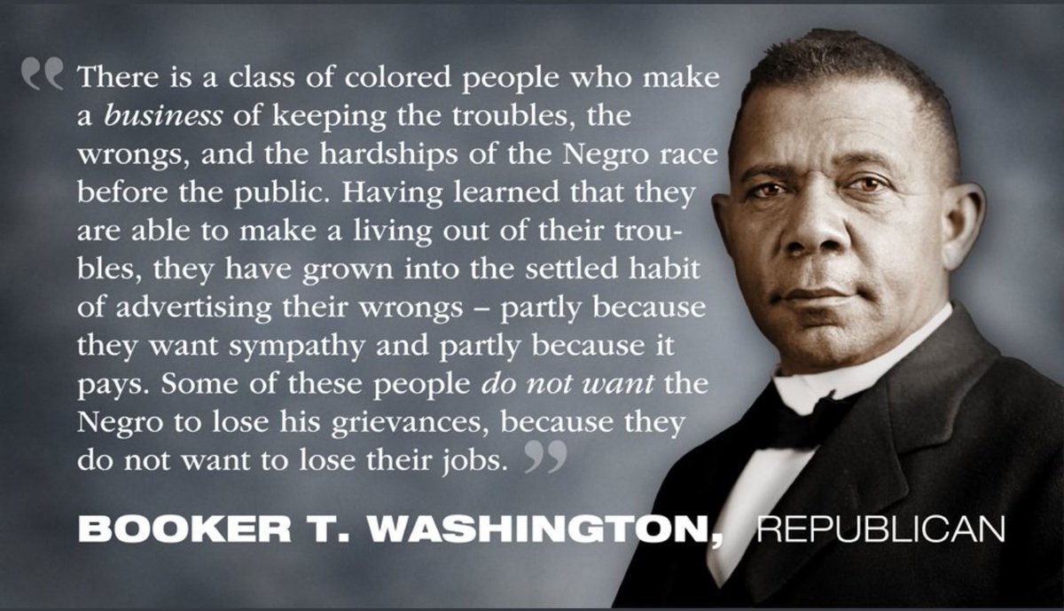 Canellelabelle's tweet image. Thank you @AndisMom4 for this. the Woke mentality of Racial victimhood has become a lucrative business for a group of People of Color. And they Thrive on Racial division and hatred. I reject that.