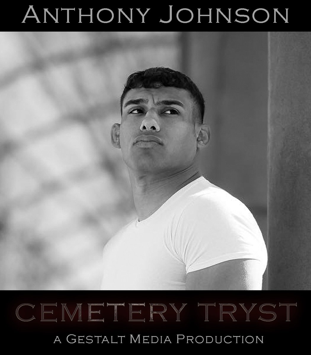 media_gestalt's tweet photo. We have our Chase! Please welcome Anthony Johnson to the cast of Cemetery Tryst.

Anthony is going to KILL this role.

#CemeteryTryst @davidavoyles https://t.co/AT37sKqNaF
